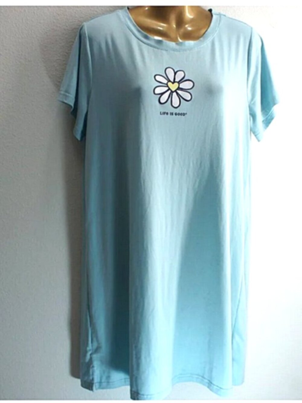 Life Is Good Womens Night Shirt size XL
